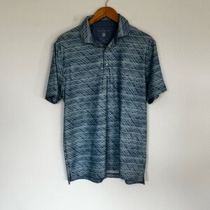 Hickey Freeman Performance Golf Polo Size Medium